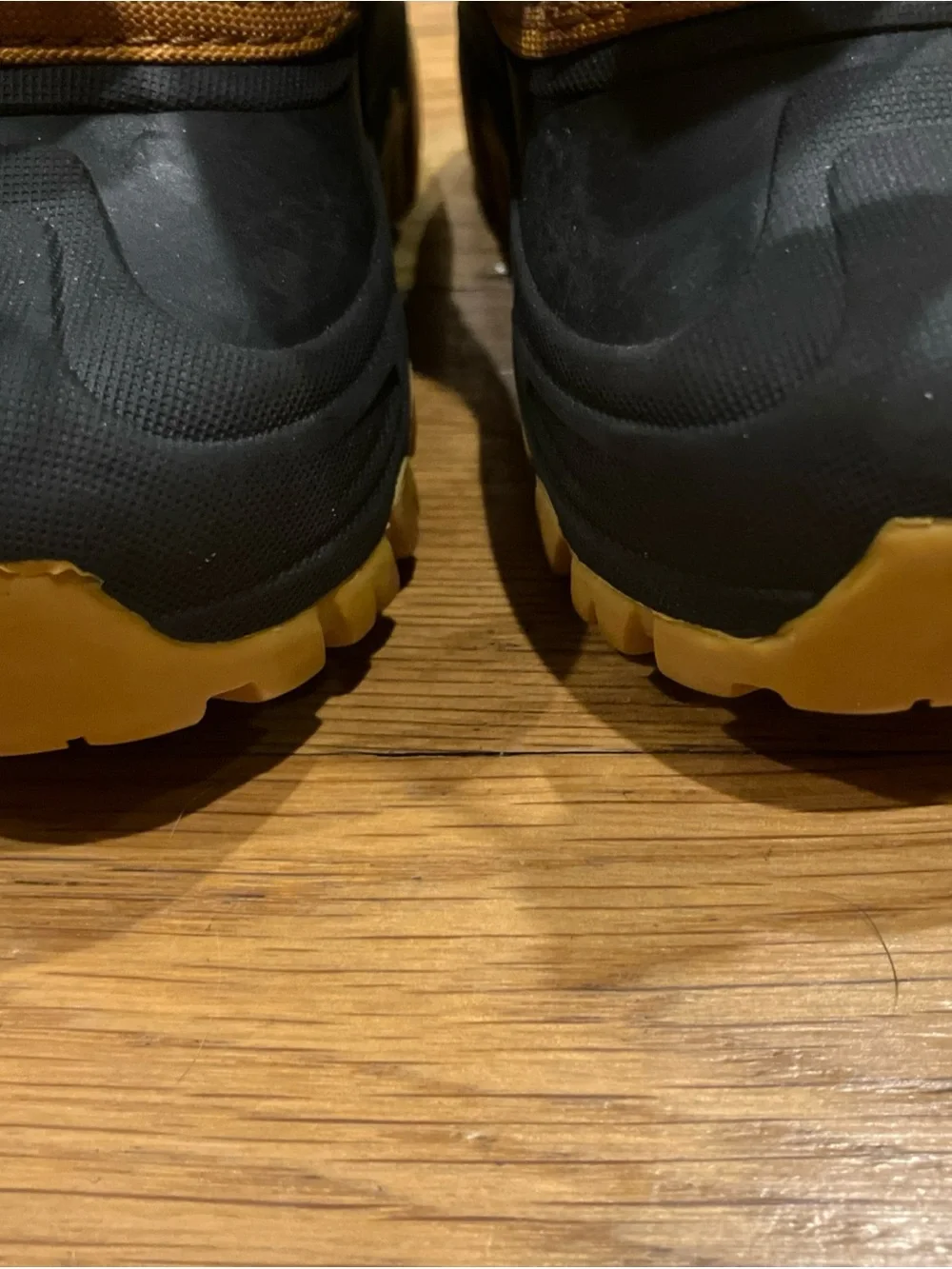 Cat & Jack Brown and Black Toddler Winter Boots